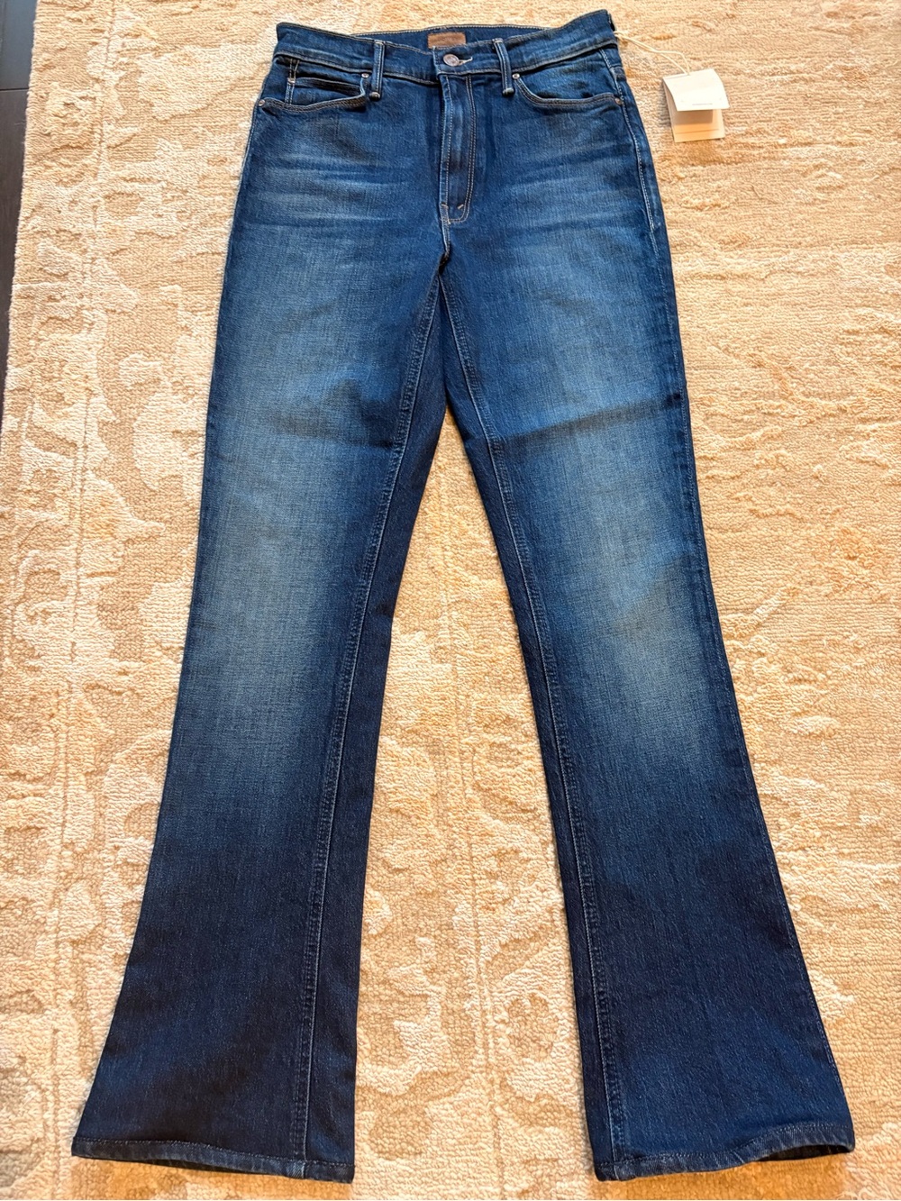 Mother Denim High Waisted Runaway